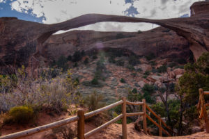 USA, Utah, Arches National Park, Devils Garden, rock formations, trail USA, Utah, Arches National Park, Devils Garden, rock formations, trail